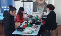 Çocuk Sanat Atölyesinde Yılbaşı Coşkusu