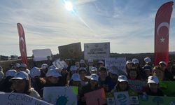 Hatıra Ormanında Fidanlar Toprakla Buluştu