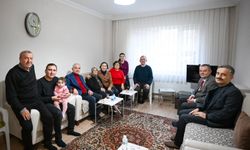 Vali Turan’dan Anlamlı Hane Ziyareti