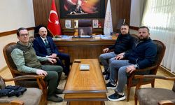 Başkan Çölgeçen’den Altınöz’e Hayırlı Olsun Ziyareti