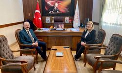 Rektör Ak’tan Müdür Altınöz’e Hayırlı Olsun Ziyareti