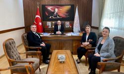 Doğa Kolejinden Müdür Altınöz’e Ziyaret