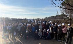 Babaeski’de Hatıra Ormanında Fidanlar Toprakla Buluştu