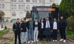 Gezici Kütüphane Pınarhisar MYO’da Öğrencilerle Buluştu