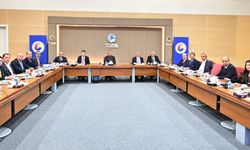 Cebelli, TOBB KOBİ Politikaları Kurulu Toplantısına Katıldı