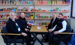 Başkan Bulut’tan OSB Express Büfe’ye Ziyaret