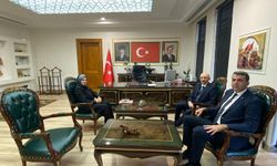 Müdür Altınöz’den Kaymakam Bayguş’a Ziyaret