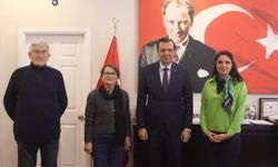Kırklareli Kent Konseyi’nden Başkan Özalp’e Ziyaret