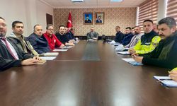 Pınarhisar’da Kış Tedbirleri Toplantısı Yapıldı