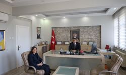 Orman İşletme Müdüründen Balaban’a Ziyaret