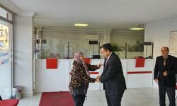 Kaymakam Balaban’dan TREPAŞ Merkezine Ziyaret