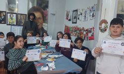 ÇYDD Kırklareli’nde Çocuklara “Üstün Başarı” Sertifikası