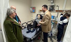 Başkan Yayla’dan Hastanede Geçmiş Olsun Ziyareti