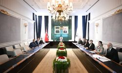 Encümen Toplantısı Valilikte Gerçekleştirildi