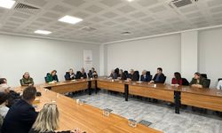 Şehit Yakını ve Gaziler İçin Sağlık Hizmetleri Toplantısı Düzenlendi