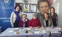 ÇYDD Kırklareli Şubesi’nde Anlamlı Buluşma