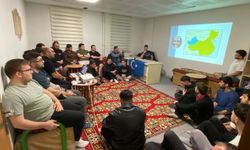 Lüleburgaz KYK’da Doğu Türkistan Konferansı Düzenlendi