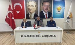 AK Parti Kırklareli Haftalık Toplantısını Gerçekleştirdi