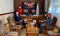 Kaymakamlardan İl Millî Eğitim Müdürü Altınöz’e Ziyaret