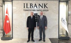 Başkan Hoşgör’den İller Bankası’na Ziyareti