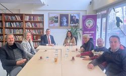 Vekil Gündoğdu’dan Kırklareli Kent Konseyi’ne Ziyaret