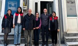 Vize Ziraat Odası’nda ÇKS Çalışmaları İçin Görüşme