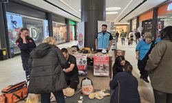 Acil Sağlık Hizmetleri Haftası İçin Farkındalık Standı