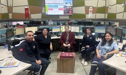 Müdür Cerit’ten 112 Komuta Kontrol Merkezi’ne Ziyaret