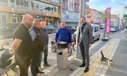 Kaymakam Özderin’den Esnaf Ziyareti