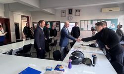 Müdür Altınöz’den SRC Sınavına Ziyaret