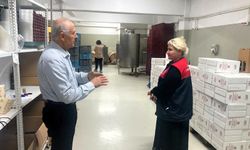 Hardaliye Üretim Tesisine Teknik İnceleme