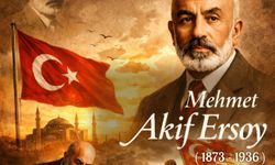 Mehmet Âkif Ersoy Rahmetle Anıldı