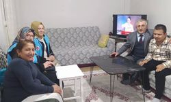 Lüleburgaz’da Engelli Vatandaşlar ve Ailelerine Ziyaret