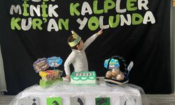 Minikler Kur’an-ı Kerim’e Geçmenin Sevincini Yaşadı