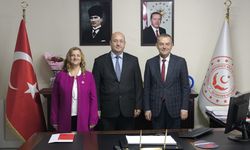 Özdemir’den İl Müdürü Özbaş’a Ziyaret