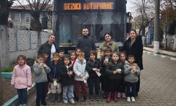 Gezici Kütüphane Kıyıköy’de Öğrencilerle Buluştu