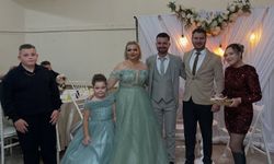 Başkan Yayla Genç Çiftin Nişan Sevincine Ortak Oldu