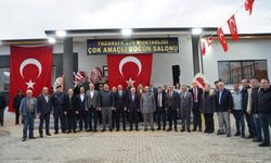 Tozaklı’da Yeni Düğün Salonu Açıldı