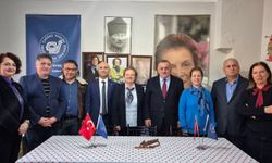 DEVA Partisi Heyetinden ÇYDD Kırklareli Şubesi’ne Ziyaret