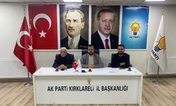 AK Parti Teşkilatında Haftalık Olağan Toplantı