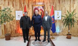 Başkan Erdem’den İl Jandarma Komutanı Eskitürk’e Ziyaret