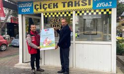 Kırklareli’nde Toplu Taşımalara Koruyucu Aile Afişleri