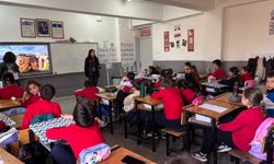 Büyükkarıştıran’da Öğrencilere Su Verimliliği Eğitimi