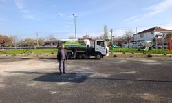 Kavaklı’da Mezarlık ve Rekreasyon Alanı Çalışmaları Sona Yaklaştı