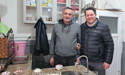 Başkan Talay’dan Beşyol Kıraathanesi’ne Ziyaret