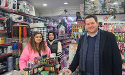 Başkan İhsan Talay’dan Esnaf ve Vatandaşlara Ziyaret