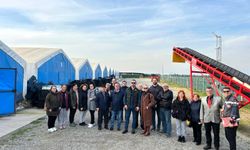 Mantar Yetiştiriciliği Kursiyerlerinden Teknik Ziyaret