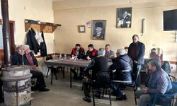 Aksicim Köyünde Kooperatif İçin Bilgilendirme Yapıldı