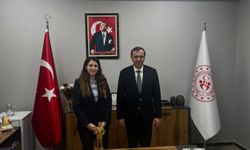 Başkan Özalp’ten Adın’a Hayırlı Olsun Ziyareti