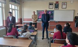 Müdür Akdemir’den Sergen Okullarına Ziyaret